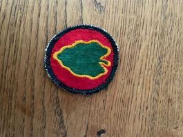 U.S. Army Original WW2 24th infantry