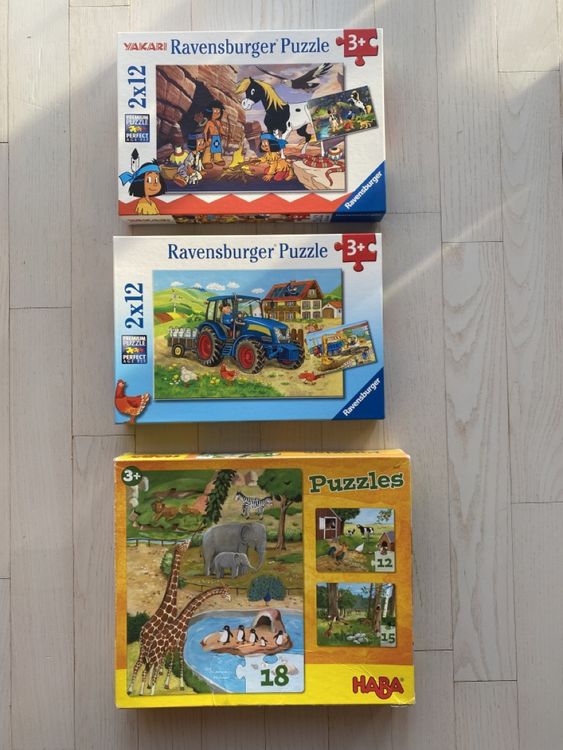 Puzzle 3+ | Kaufen auf Ricardo