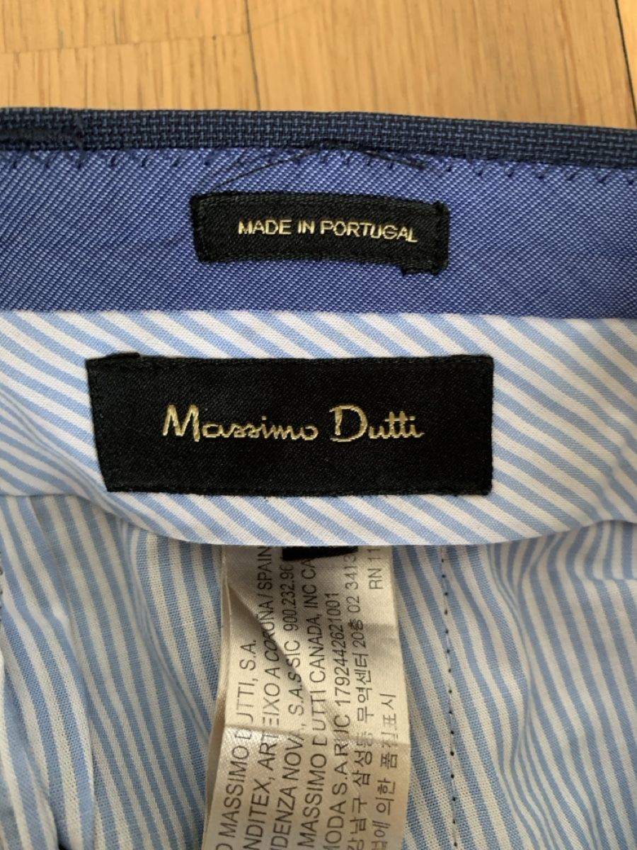 Completi: Massimo Dutti Anzug Gr. 38 blau – Usato da Zürich venduto da mr_rm_z 6