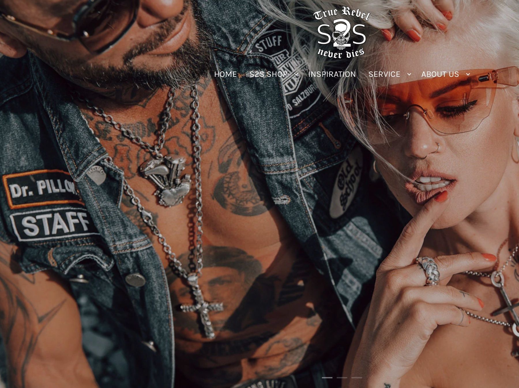 Anelli: Original Handmade "SILVER 2 STEEL" Totenkopf Skull Ring – Nuovo (secondo la descrizione) da Solothurn venduto da sabrina.m.solothurn 8