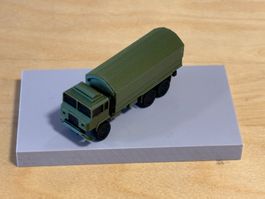 Saurer 10DM mit runder Plane 1:160 3D-Druck