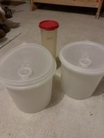 Vorratsbehälter Tupperware Spaghetti 3er Set guter Zustand