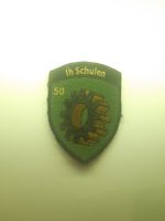 BADGE ECUSSON MILITAIRE SUISSE IH SCHULEN 50