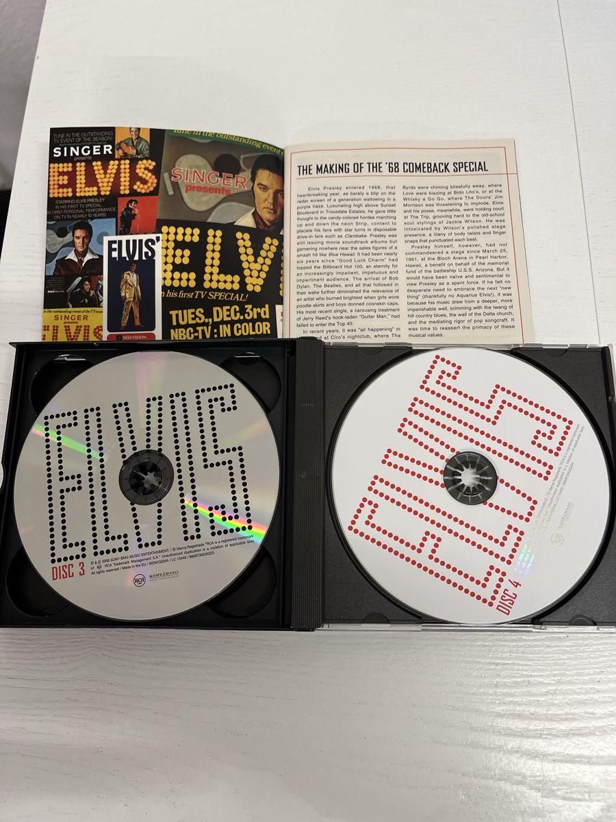 CD: Elvis "68 Comeback Special" - Limited Edition, Top Zustand – Usato da Münchenstein venduto da mbc_sbc8 3