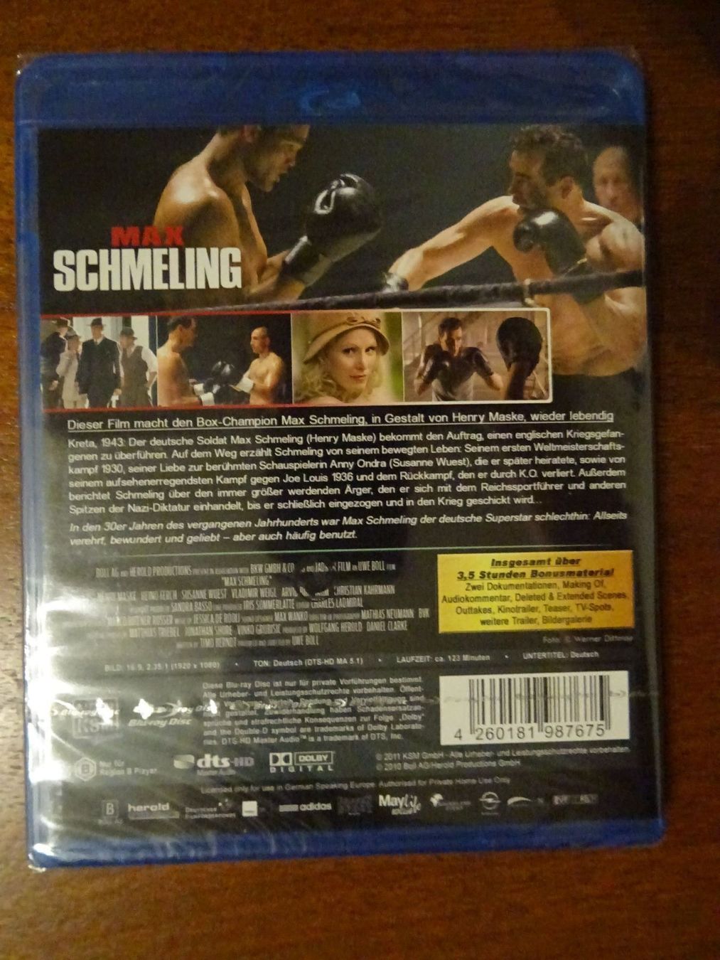 Tutti i DVDs: Max Schmeling - Eine deutsche Legende – Nuovo e nell'imballaggio originale da Erstfeld venduto da Mario_boe0 1