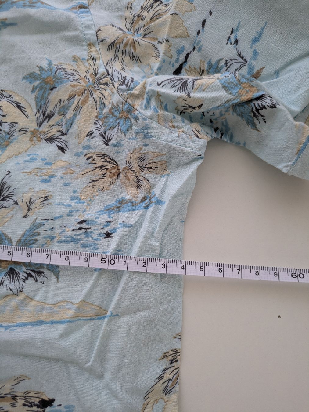 Camicie: Leichte Sommerhemd kurzarm PALMENDESIGN M von GAP – Usato da Rorschach venduto da joh_v2y2 4