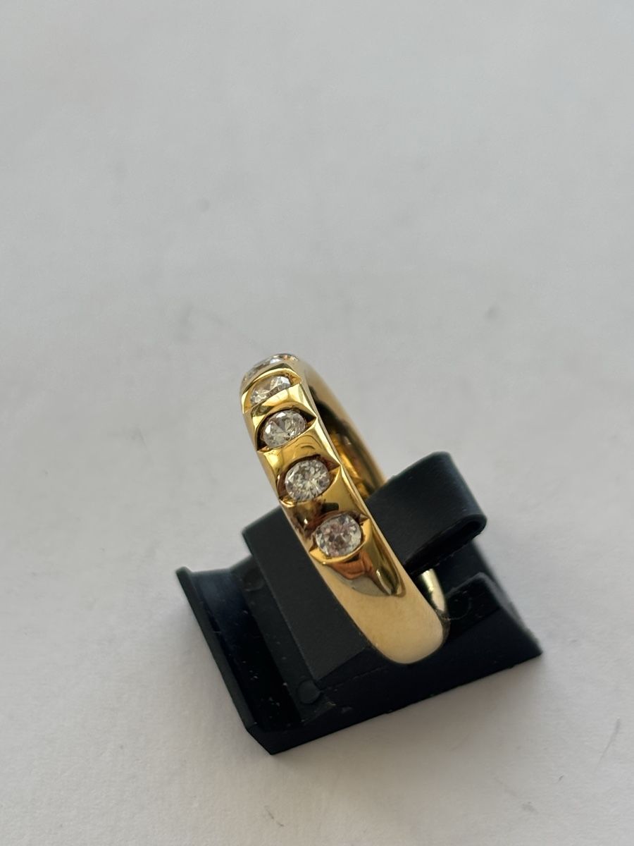 Ringe: Ring Silber 925 vergoldet – Gebraucht aus Langnau am Albis von flusspflege 1