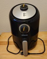 Koenig Mini Heissluftfriteuse 1L mit Silikonschale