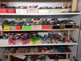 170 F1 Fahrzeuge 1:43 Bausätze Top Ware zu Top Preis