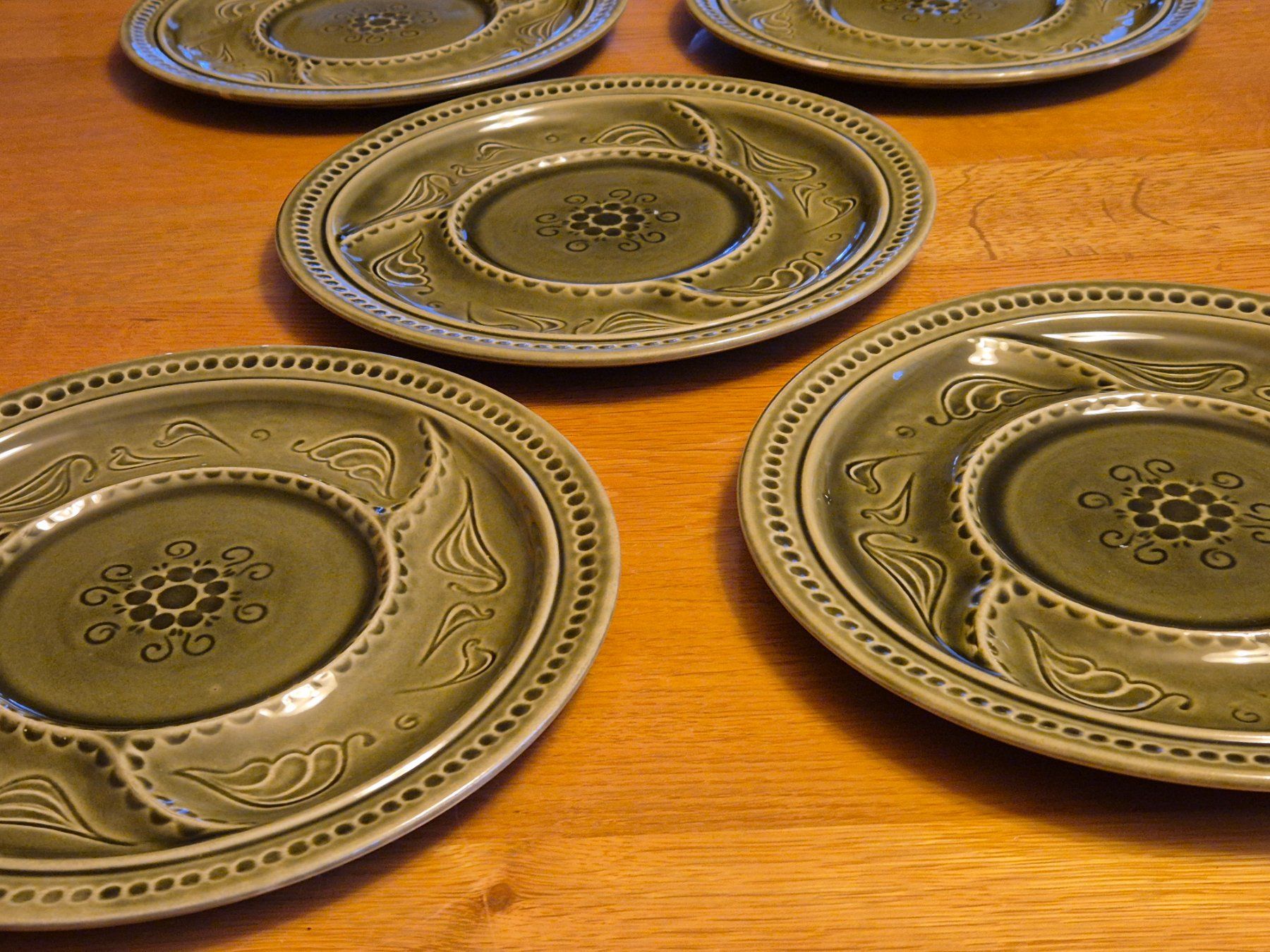 Piatti: 5 plats décoratives – Usato da Monthey venduto da McAuthor 4