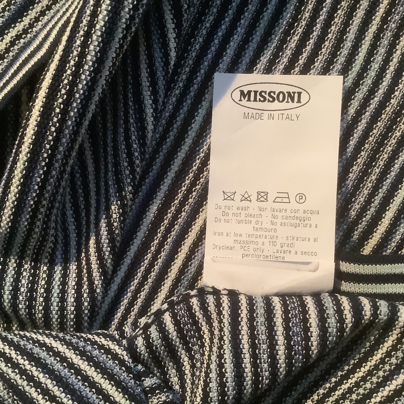 Missoni T-shirt: Tank Top, Missoni – Usato da Zürich venduto da -Panoptikum- 4