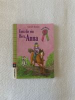 Buch Fass dir ein Herz, Anna Sarah Bosse gebraucht
