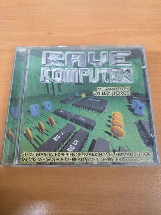 CD - Various – Rave Computer (Megamix) (Gebraucht) in Biberist für CHF ...