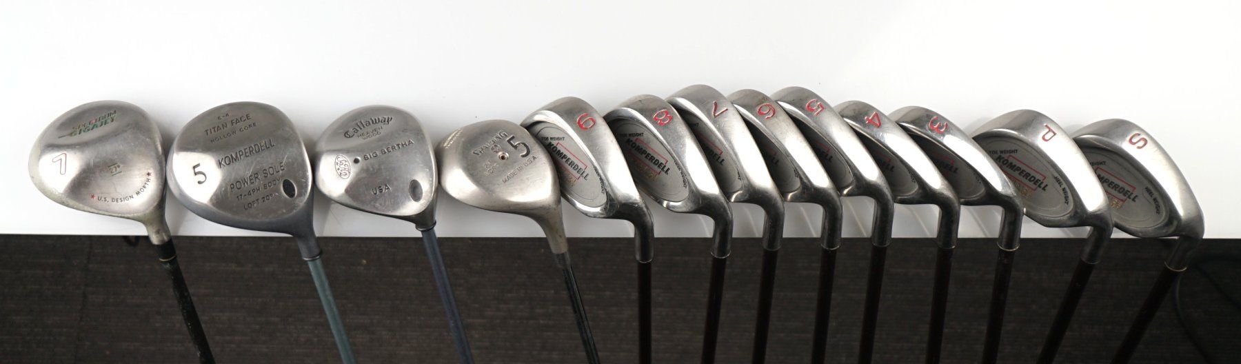 Mazze & Set: Golftasche mit Schläger und Zubehör – Usato da Volketswil venduto da brockipfannenstil 6