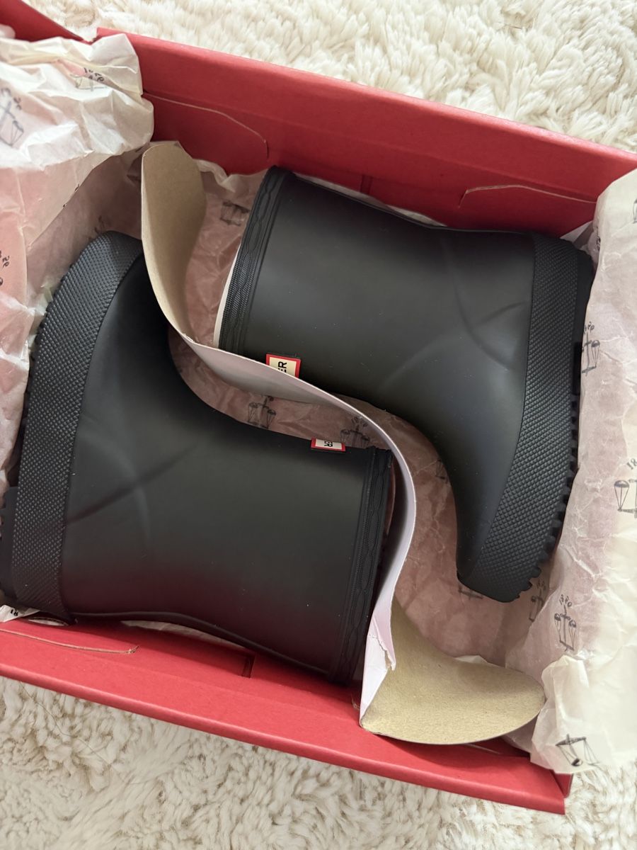 Hunter Scarpe per ragazzi: Hunter kids ( ruber, size 23) – Nuovo e nell'imballaggio originale da Schaffhausen venduto da Nadiuna