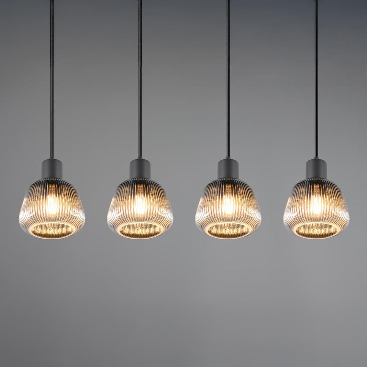 Lampadari & plafoniere: Pendelleuchte, Glas, 90 cm x 15 cm – Nuovo (secondo la descrizione) da Kreuzlingen venduto da Smart-Light 2