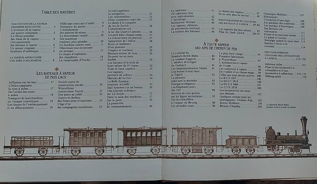 Libri: Trains et bateaux à vapeur  – Usato da Morges venduto da pha_9xnc 1