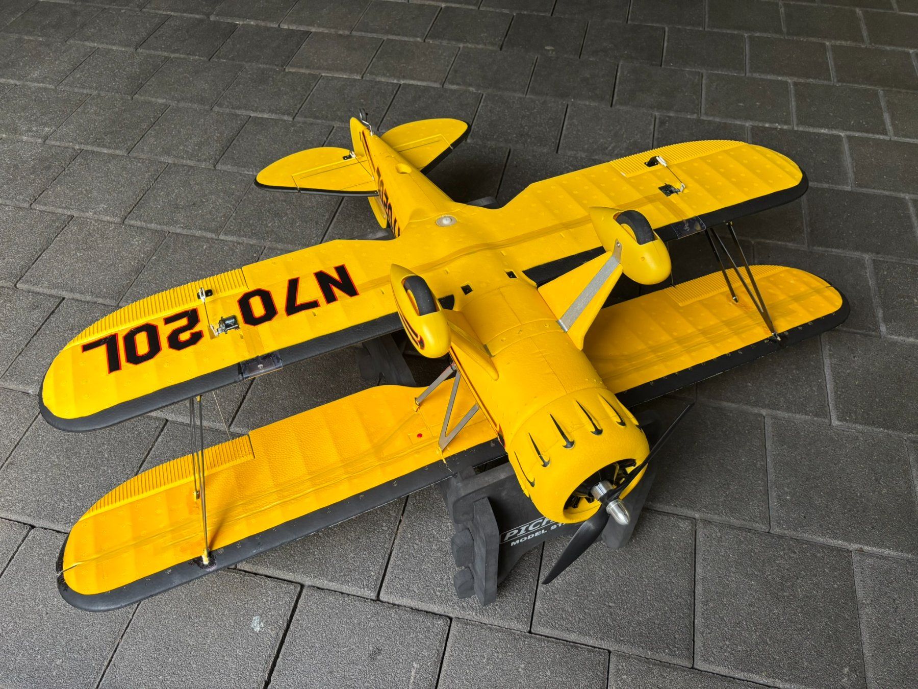 RC Modellbau: Dynam Waco YMF-5D – Gebraucht aus Männedorf von chaepli 1