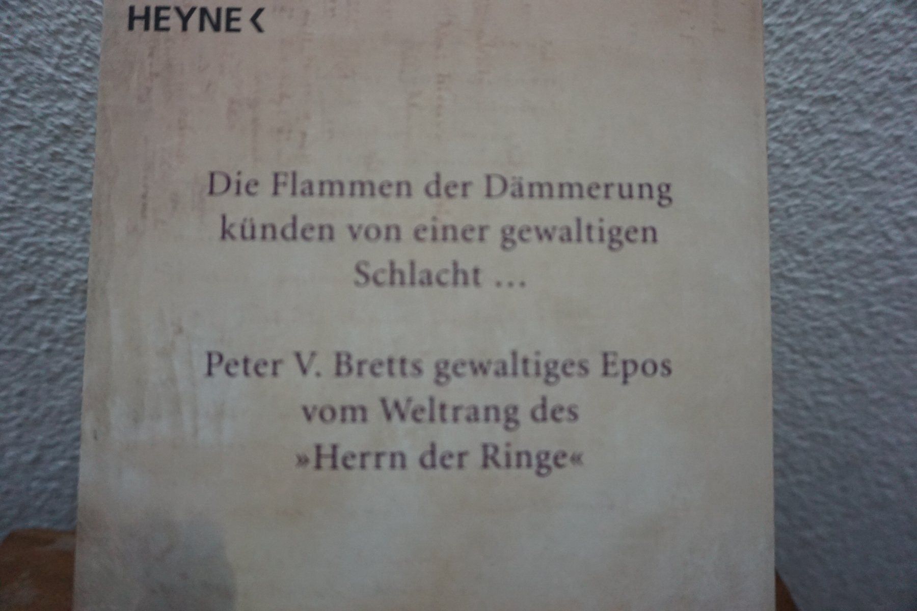 Audiolibri: Peter v. Brett - Die Flammen der .... – Usato da Hochdorf venduto da Aguadulce 1