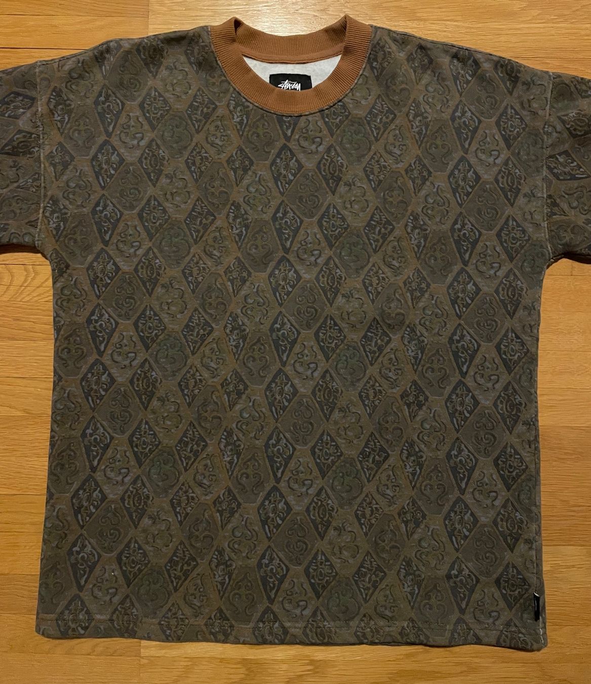 Stüssy Maglioni & Felpe: Pull crewneck Stüssy marron, XS, coton – Usato da Pully venduto da jul_tp8w 1