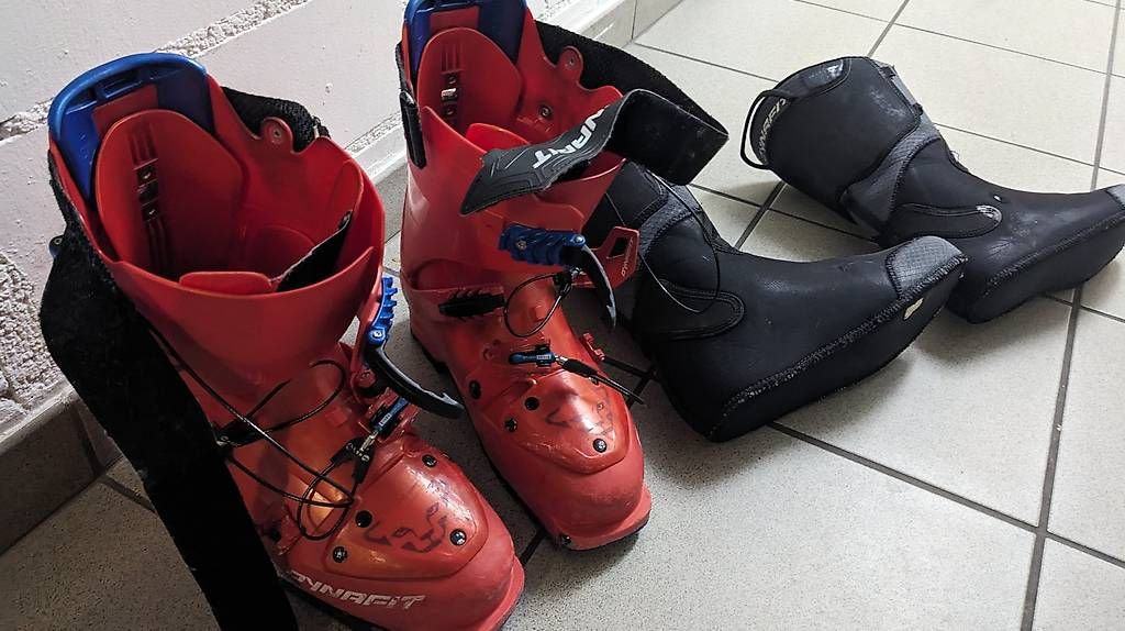 Dynafit Scarpe da uomo: Dynafit Skitouren-Schuhe – Usato da Zürich venduto da ann_c9pd 4