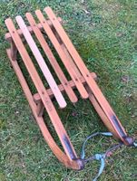 Holz - Schlitten „DAVOS“ 82cm