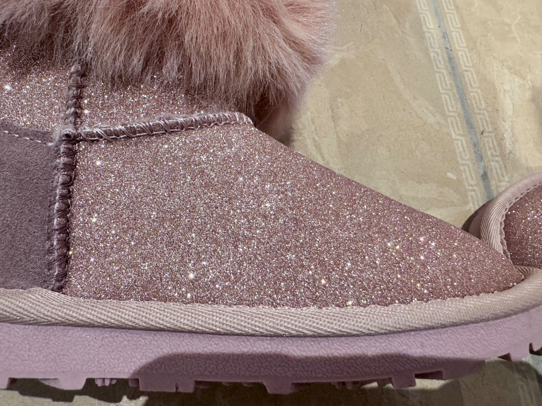 Scarpe per ragazze: Monnalisa neue Glitzer Stiefel, 31 – Nuovo e nell'imballaggio originale da Klingnau venduto da Markus14 2