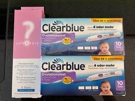 Clearblue Ovulationstests digital