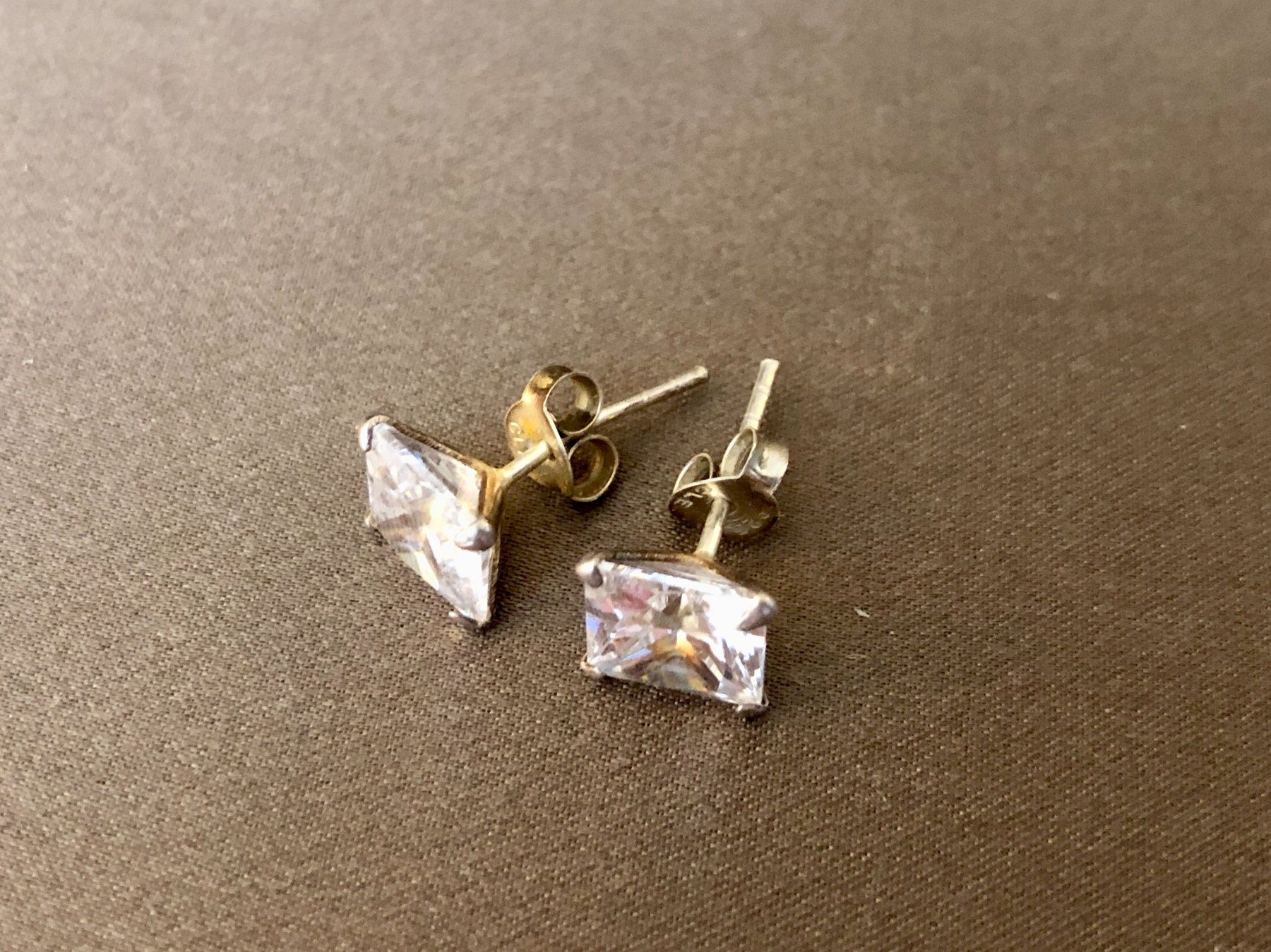Orecchini pendenti & Orecchini a lobo: Silber Ohrringe Ohrstecker Silberohrringe 925 – Usato da Berg am Irchel venduto da Zweiti_Chance