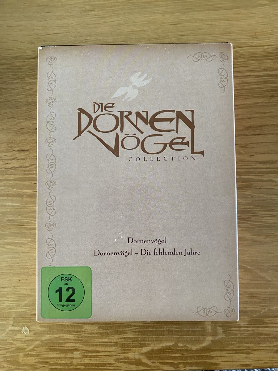 Tutti i DVDs: Die Dornenvögel - Collection  – Usato da Kriens venduto da aloha19