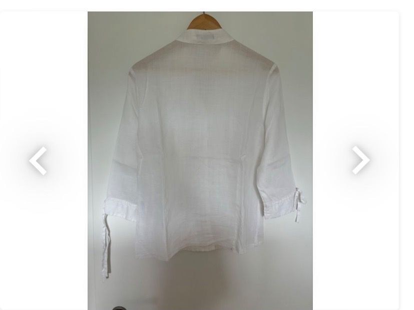 Blusen: Bluse 100 % Leinen, Grösse 38-40 – Neu (gemäss Beschreibung) aus Herrenschwanden von Cate67 5