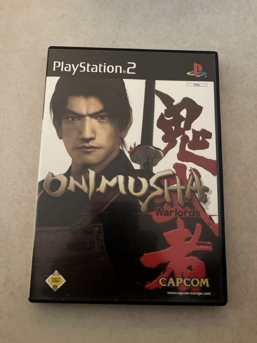 Sony Spiele: Onimusha Warlords PS2 – Gebraucht aus Suhr von