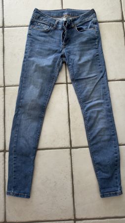 Damen Jeans Vero Moda blau
