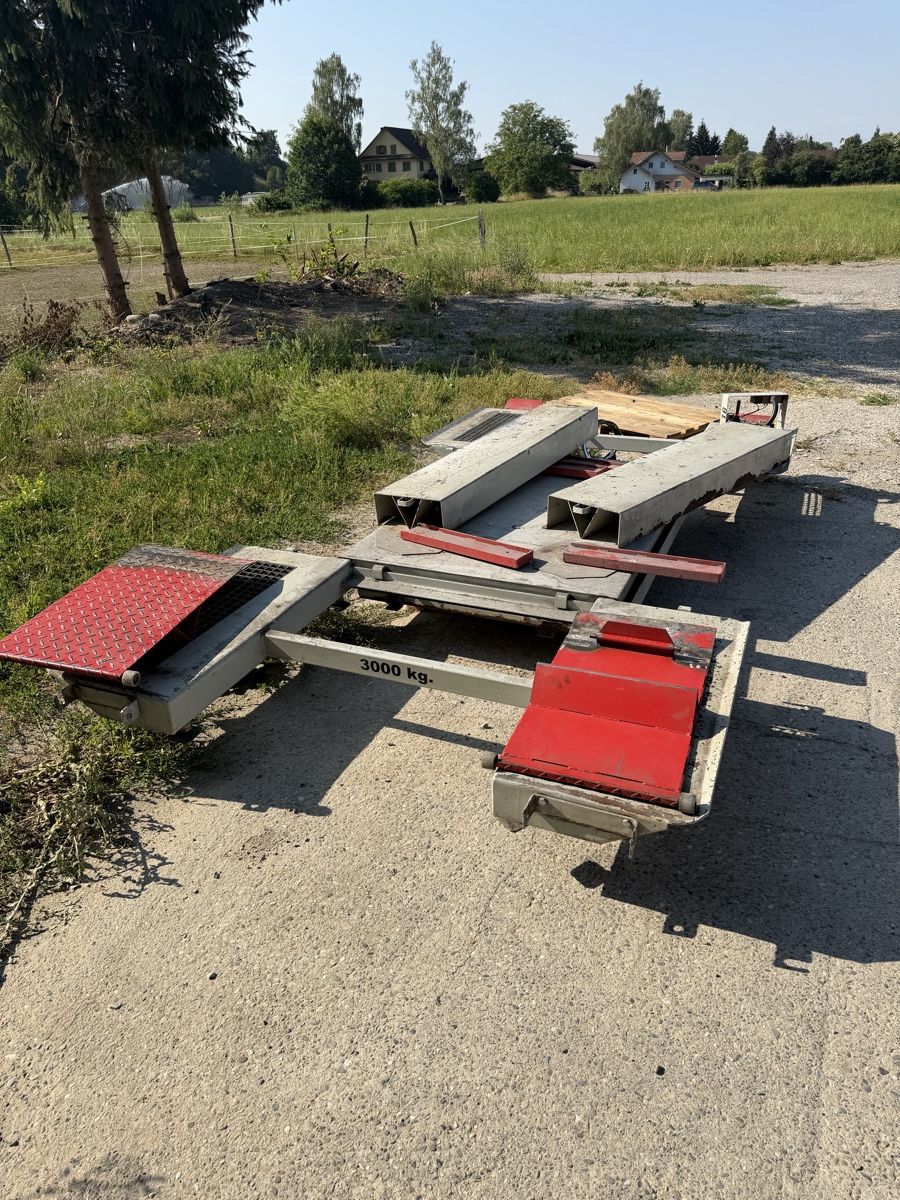 Piattaforme elevatrici & Crick: B-Tec 3000 KG Hebebühne mobile Scherenhebebühne gebraucht – Usato da Halten venduto da vwg_ml9y 5