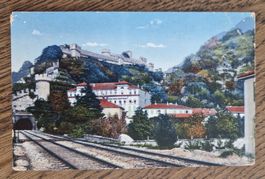Bellinzona 1914, Castello Svitto,  Feldpost n.Liebefeld Bern