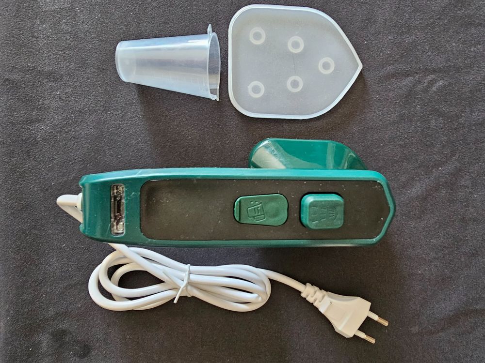 Tragbarer Saunadampferzeuger – 1,5–1,8 L, 850–900 W, Mit Timer (0–60 Min), Für Dampfkabinen & Wellness