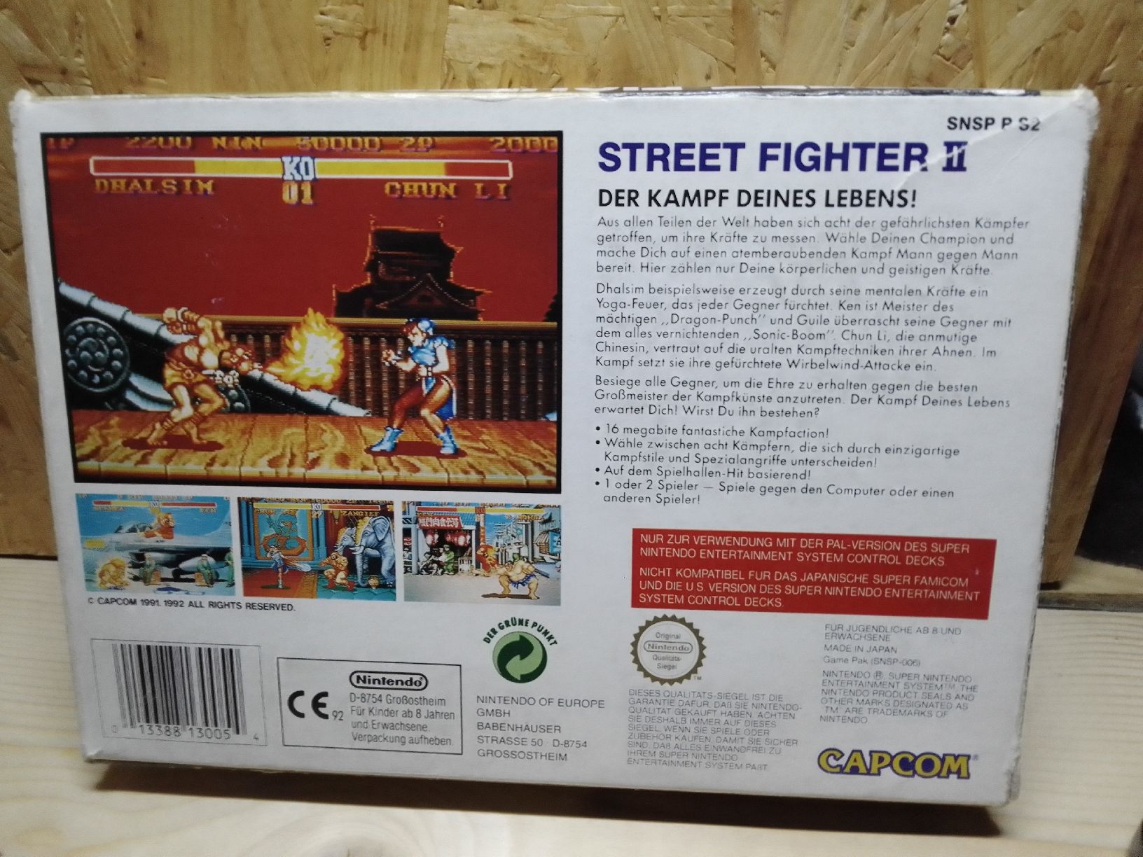 Nintendo Giochi: Street Fighter 2 (SNES) – Usato da Naters venduto da sealed-gamer 1