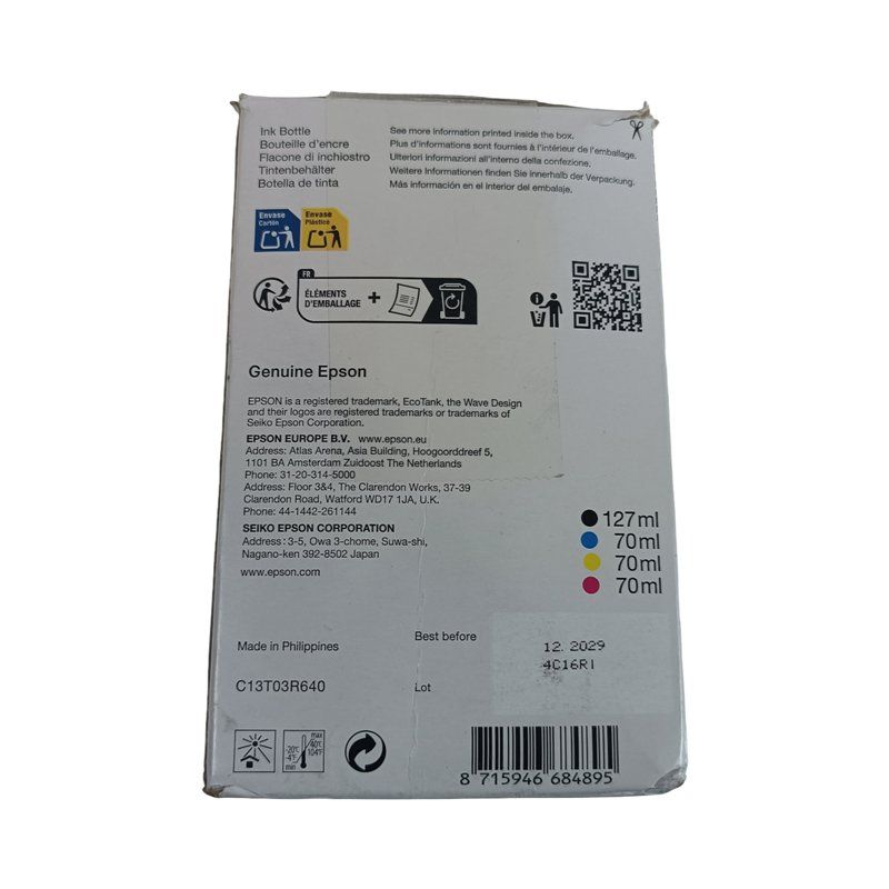 Epson Druckerpatronen & Toner: EPSON Druckpatronen 4er Set – Neu (gemäss Beschreibung) aus Luzern von Restwert_Luzern 6