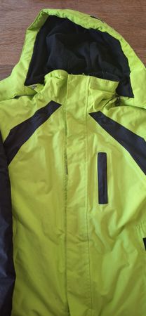 Skijacke mit Skihose