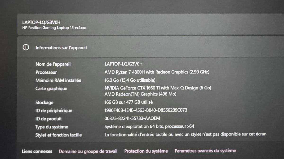 Hewlett Packard Notebook: Notebook Hp gaming – Usato da Bramois venduto da matteo_ncm 1