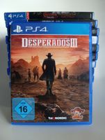 Desperados III - PS4 - Top Zustand! - Wie Neu! - Günstig!