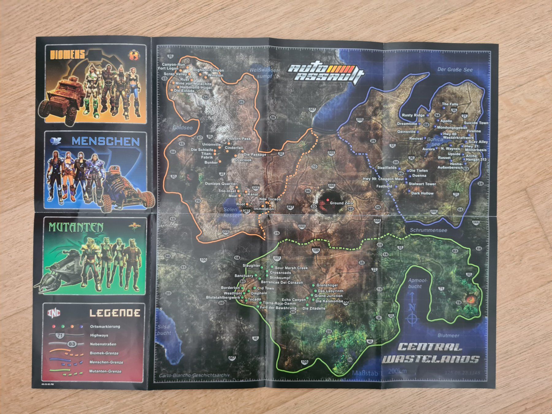 Giochi: Auto Assault (German Cover) + Map - PC – Usato da Carouge GE venduto da Gasco 5
