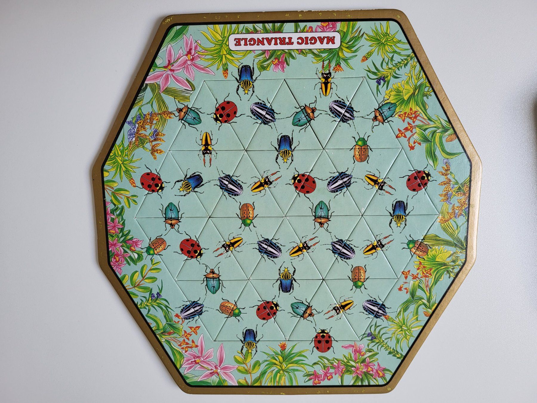 Puzzle: Magic Triagle Puzzle – Usato da Adligenswil venduto da Wimi1 5