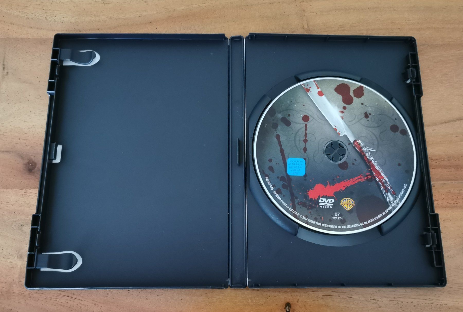 Alle DVDs: Sweeney Todd – Gebraucht aus Niederwangen BE von Keepers 2