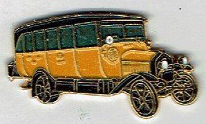 Plaquettes & Badges: Postauto Oldtimer – D'occasion à Hinterkappelen par Schampus