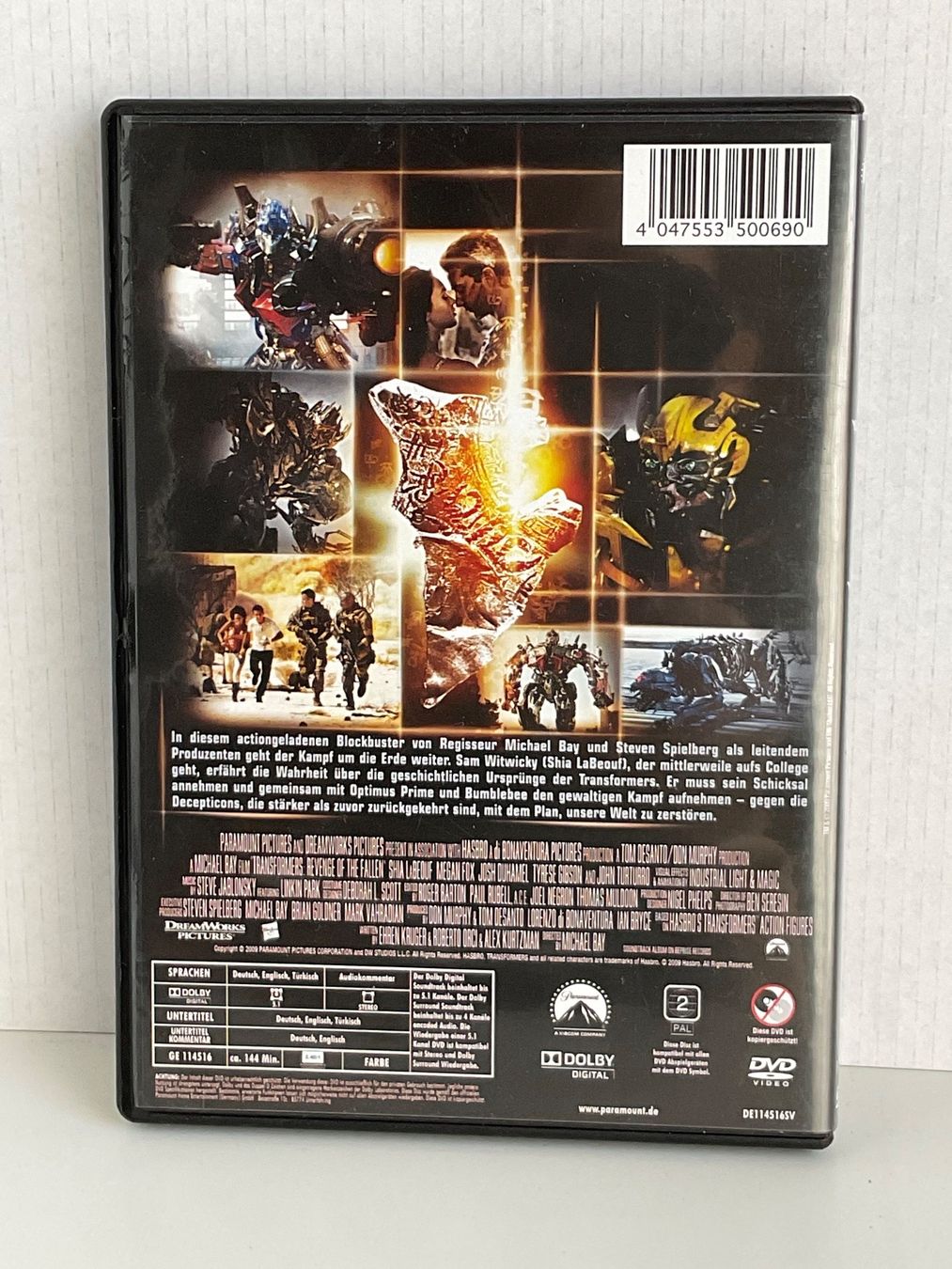 Tutti i DVDs: DVD Transformers – Usato da Rümlang venduto da euqinom16 1
