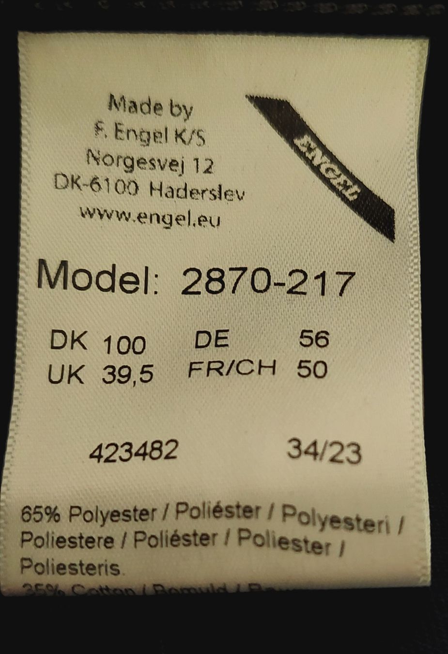 Pantaloni: Neue! Engel Arbeitshose Gr.56 – Nuovo e nell'imballaggio originale da Zürich venduto da lehmi1 5