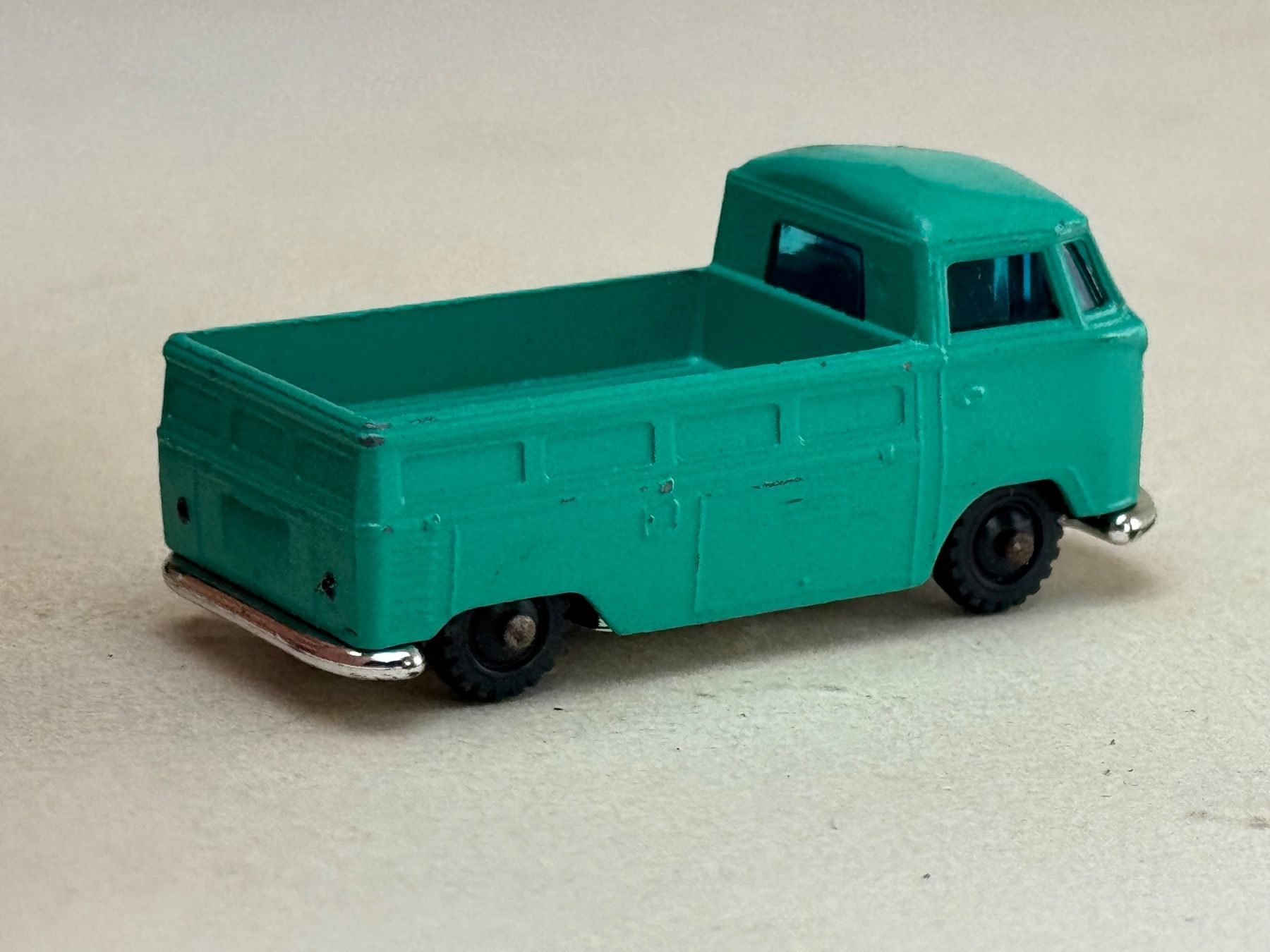 Volkswagen Modellini d'auto: EB- Husky VW T1 Pritsche grün – Usato da Elm venduto da Wikmtz 1