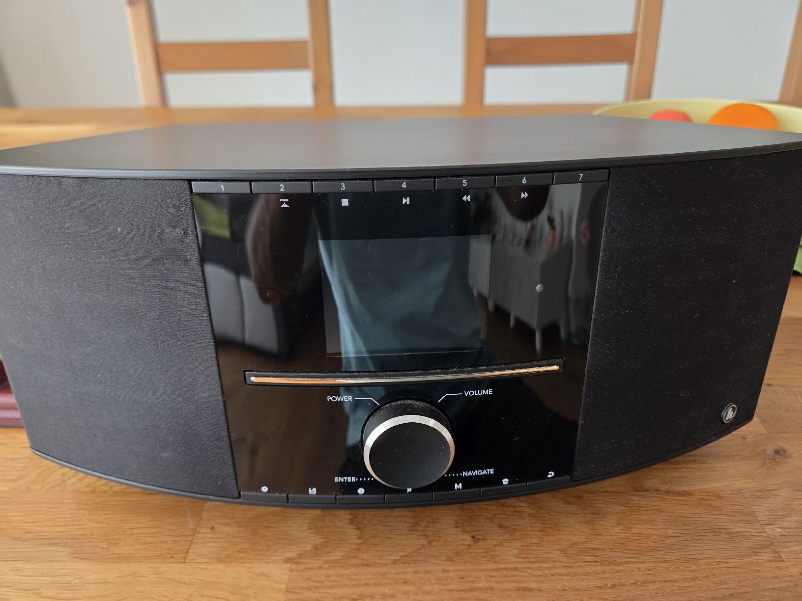 Hama Radio: Hama Digitalradio DIR3150MSBT Schwarz gebraucht – Nuovo (secondo la descrizione) da Holderbank AG venduto da philu67 2
