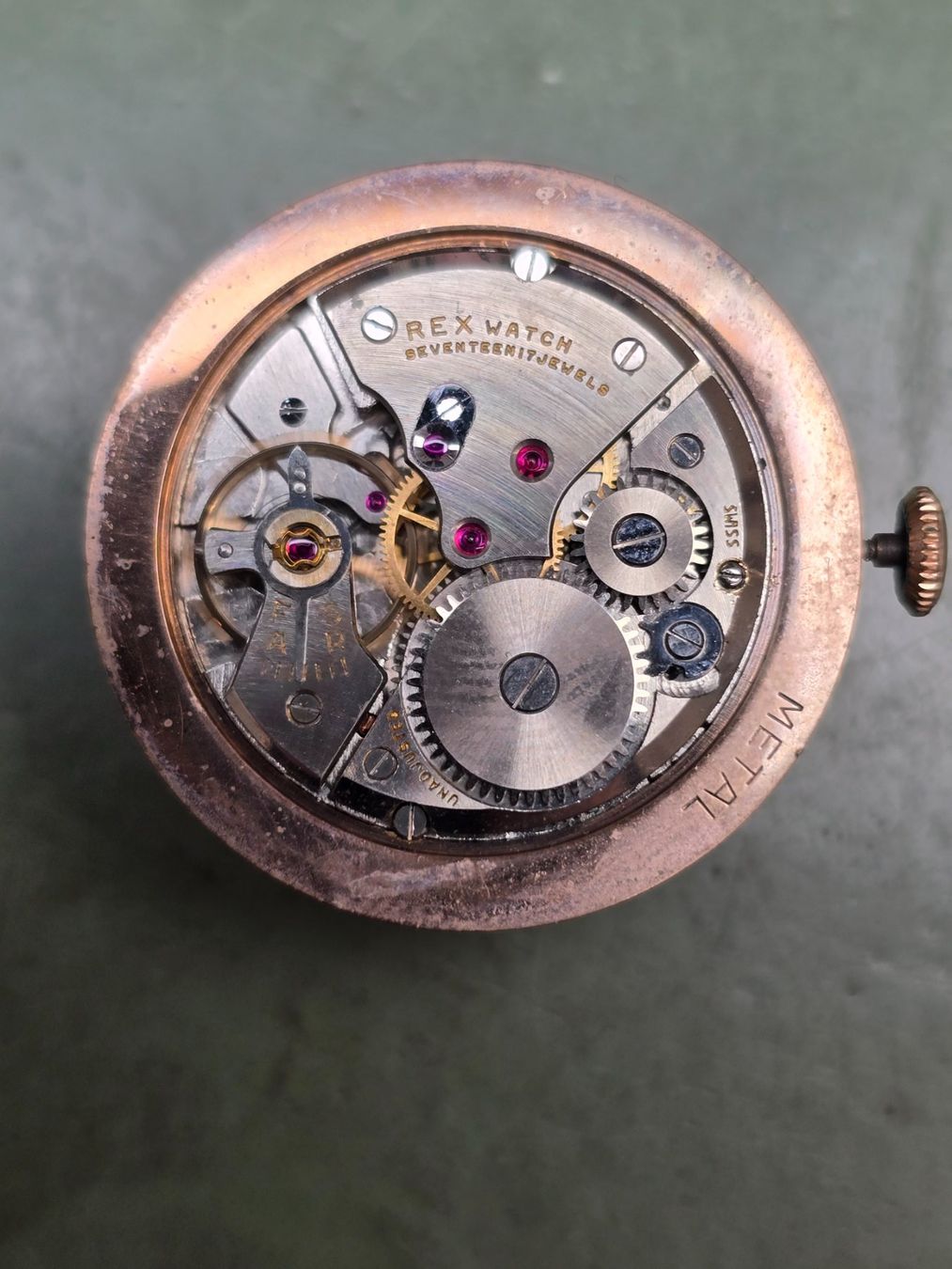 Orologi: Mouvement inconnu Rex Watch – Usato da Tramelan venduto da Nirdan 2